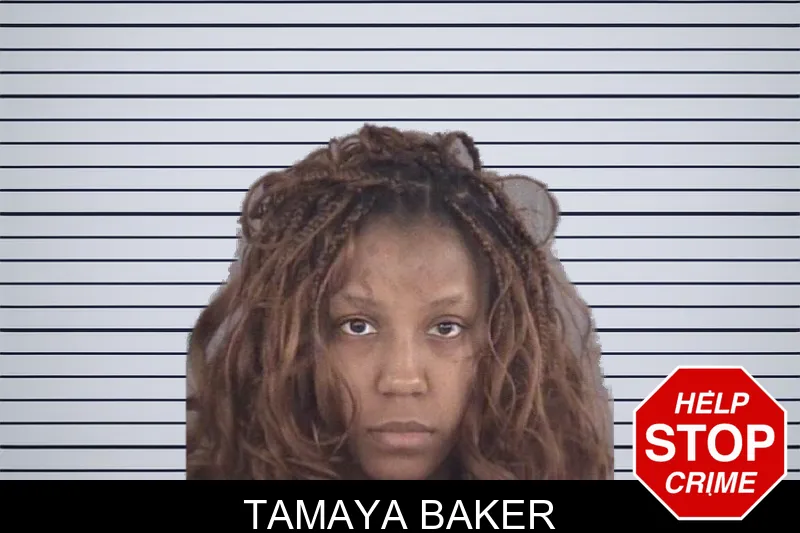 Tamaya Baker mugshot