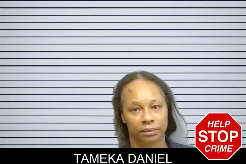 Tameka Daniel mugshot