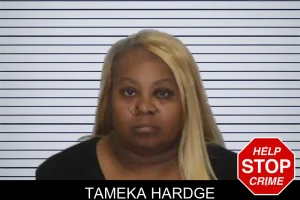 Tameka Hardge mugshot