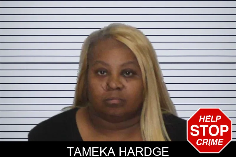 Tameka Hardge mugshot