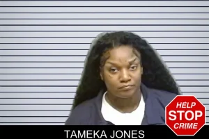 Tameka Jones mugshot