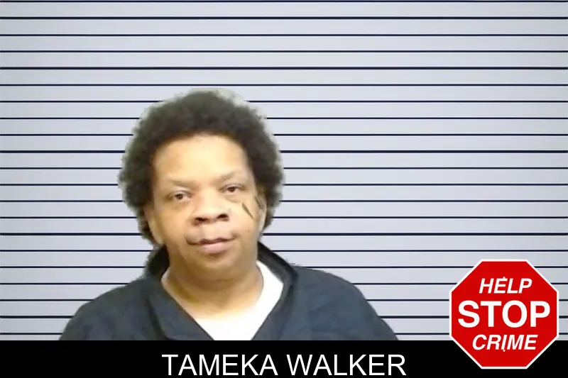 Tameka Walker mugshot