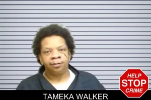 Tameka Walker mugshot