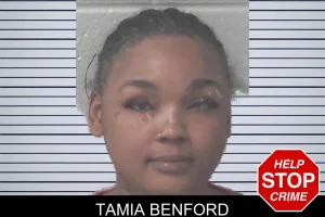 Tamia Benford mugshot