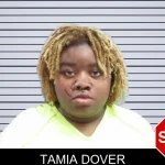 Tamia Dover mugshot