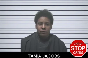 Tamia Jacobs mugshot