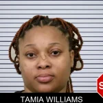 Tamia Williams mugshot