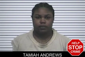 Tamiah Andrews mugshot