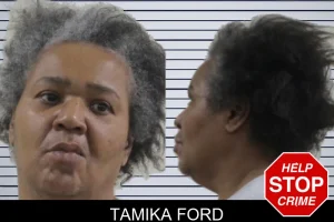Tamika Ford mugshot