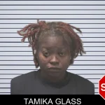 Tamika Glass mugshot