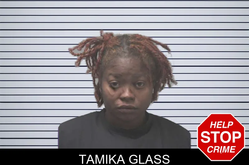 Tamika Glass mugshot