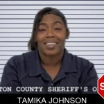Tamika Johnson mugshot