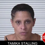 Tamika Stalling mugshot