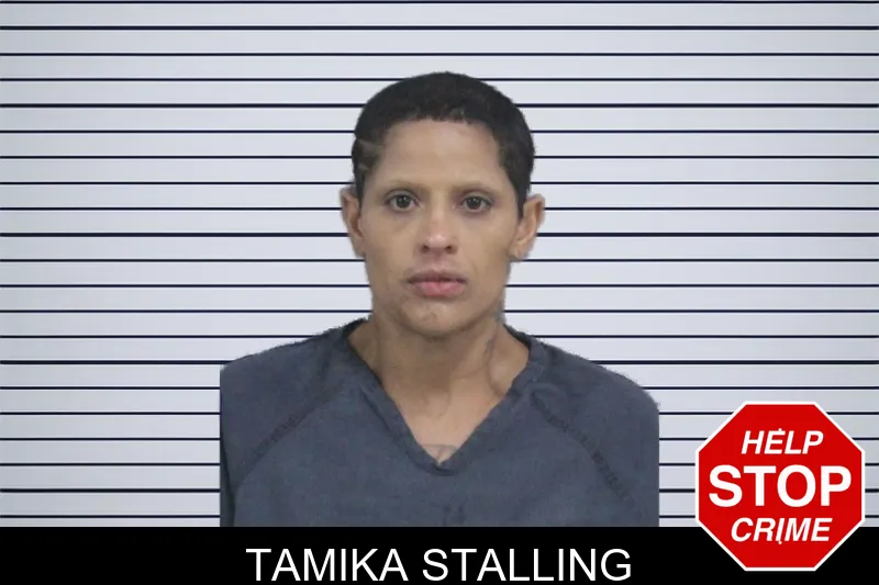 Tamika Stalling mugshot