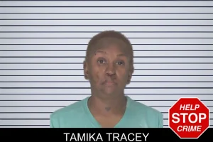 Tamika Tracey mugshot