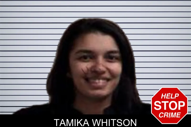 Tamika Whitson mugshot