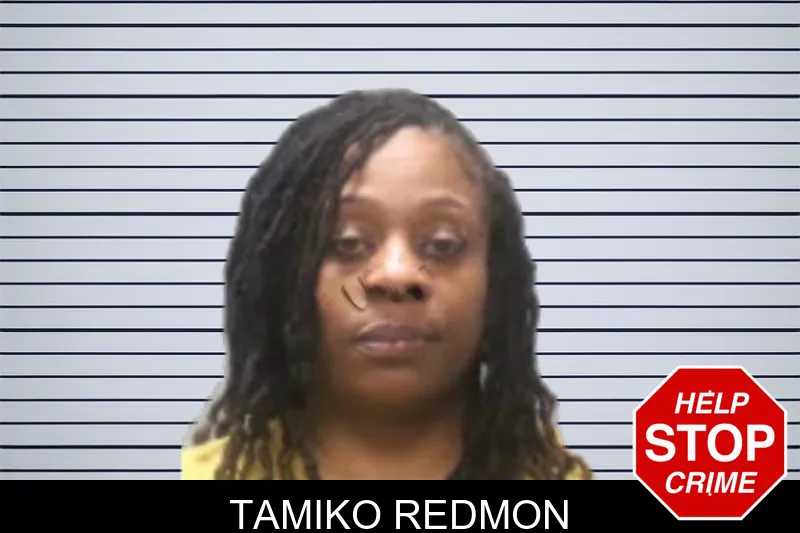 Tamiko Redmon mugshot