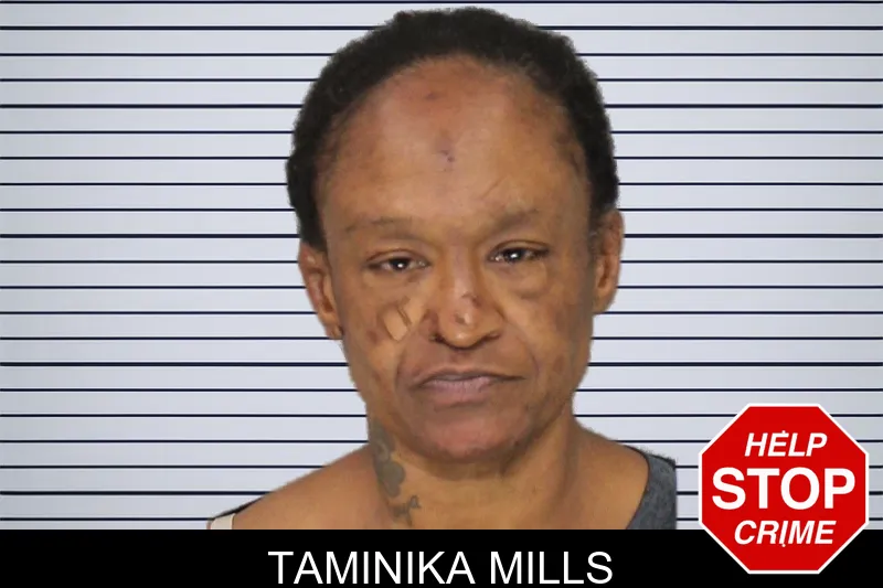 Taminika Mills mugshot