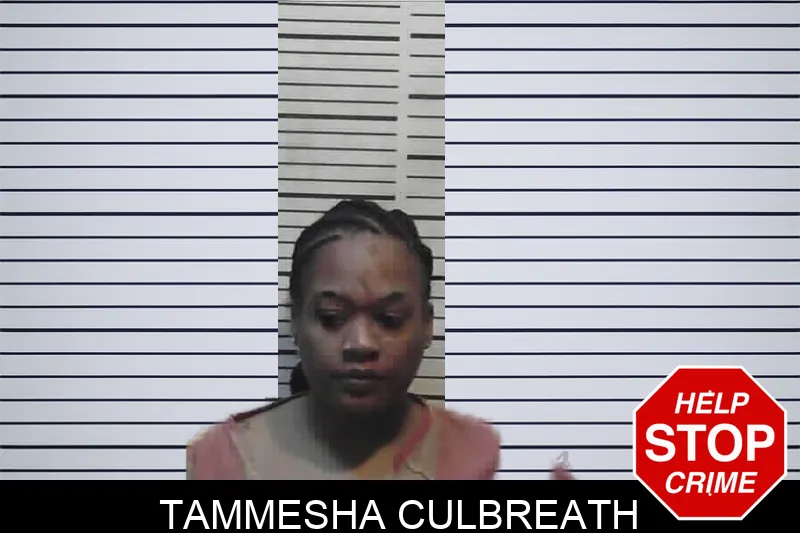 Tammesha Culbreath mugshot