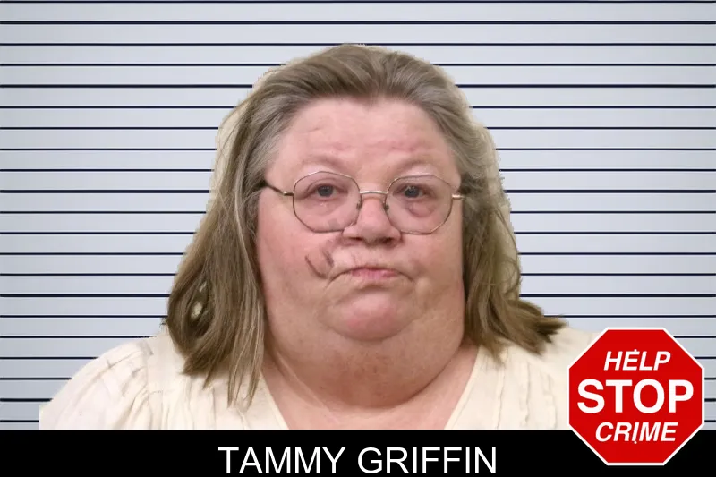 Tammy Griffin mugshot