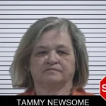 Tammy Newsome mugshot
