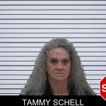 Tammy Schell mugshot – Coffee County , Georgia Tammy Schell mugshot
