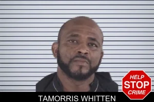 Tamorris Whitten mugshot