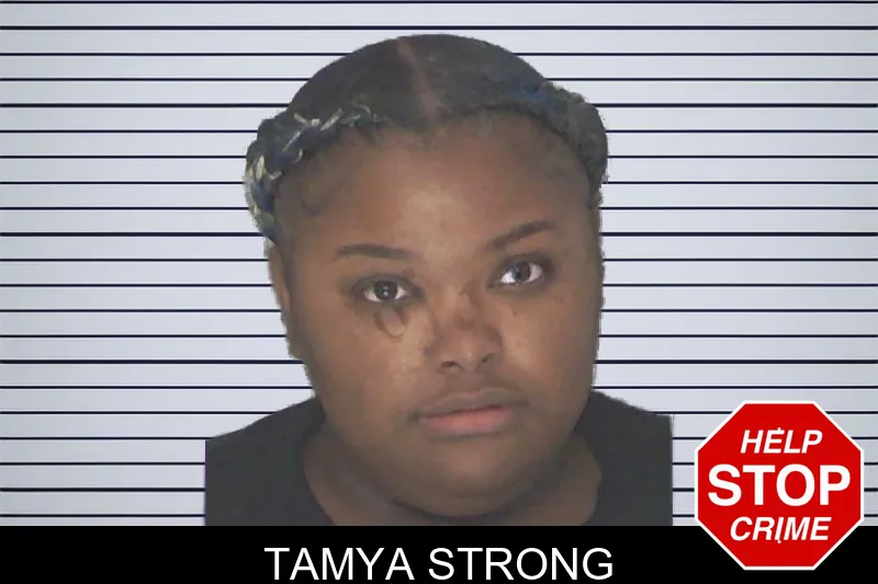 Tamya Strong mugshot
