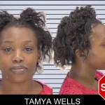 Tamya Wells mugshot