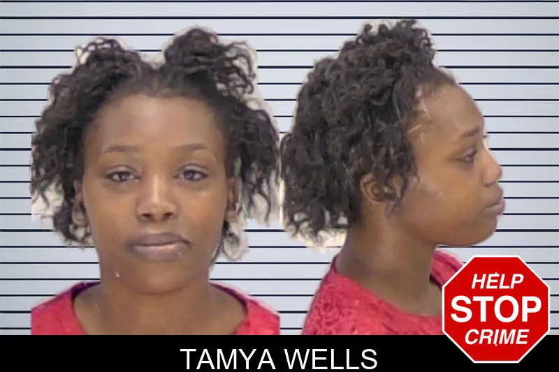 Tamya Wells mugshot