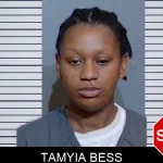 Tamyia Bess mugshot – Glynn County , Georgia Tamyia Bess mugshot