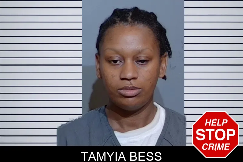 Tamyia Bess mugshot – Glynn County , Georgia Tamyia Bess mugshot