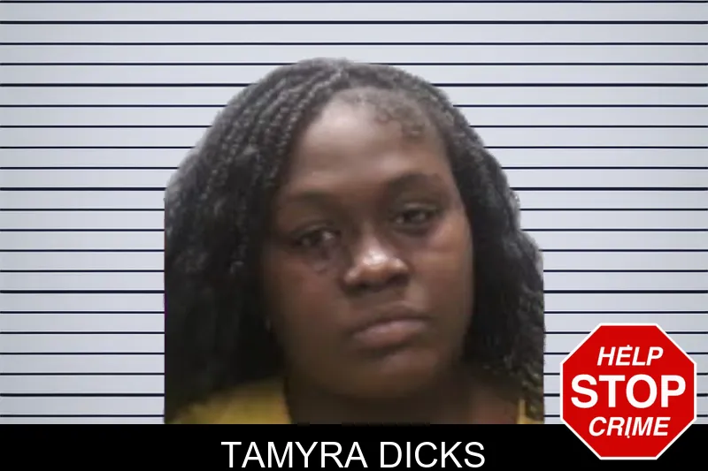 Tamyra Dicks mugshot