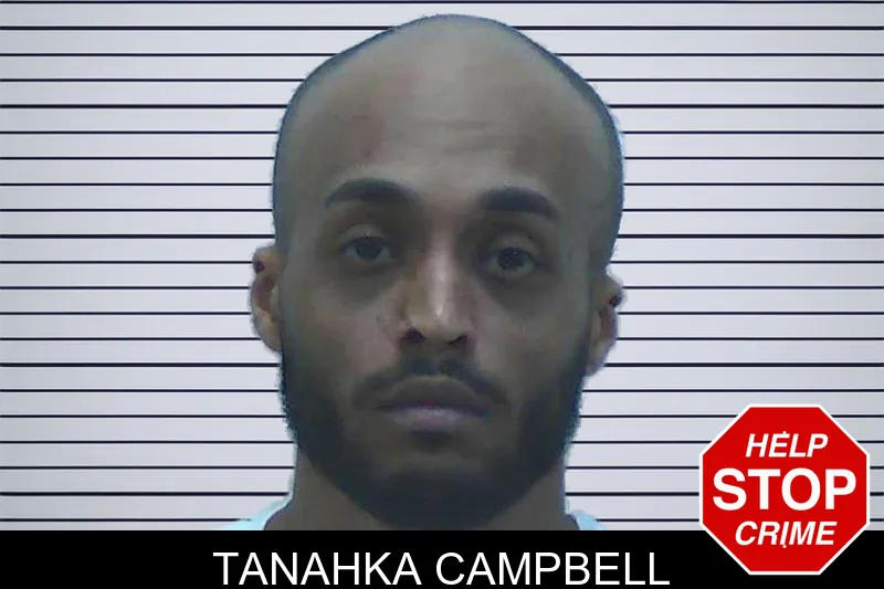 Tanahka Campbell mugshot