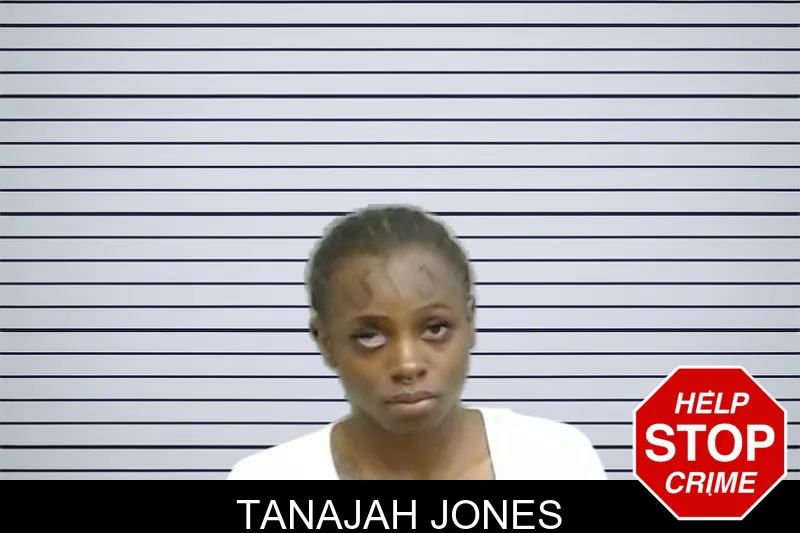 Tanajah Jones mugshot