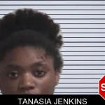 Tanasia Jenkins mugshot