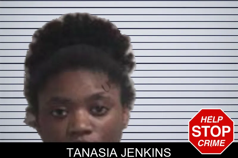 Tanasia Jenkins mugshot