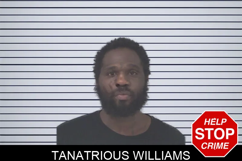 Tanatrious Williams mugshot