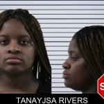Tanayjsa Rivers mugshot