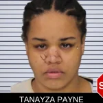 Tanayza Payne mugshot – Cobb County , Georgia Tanayza Payne mugshot
