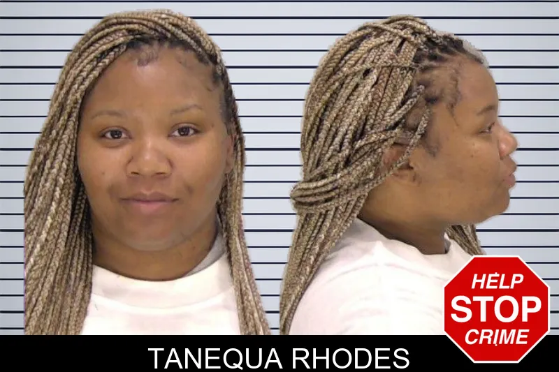 Tanequa Rhodes mugshot