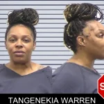 Tangenekia Warren mugshot