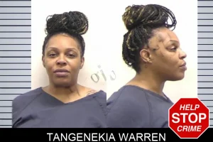 Tangenekia Warren mugshot