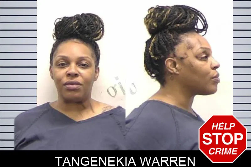 Tangenekia Warren mugshot – Clarke County , Georgia Tangenekia Warren mugshot