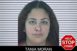 Tania Moran mugshot
