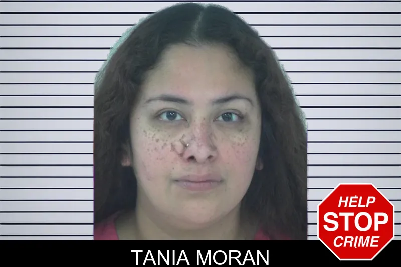 Tania Moran mugshot
