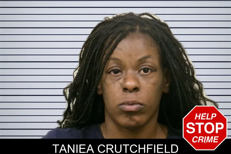 Taniea Crutchfield mugshot