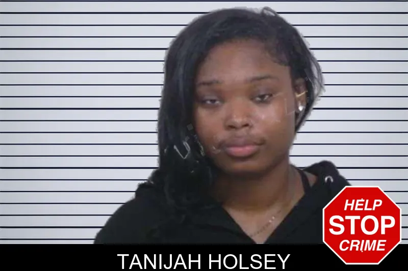 Tanijah Holsey mugshot – Washington County , Georgia Tanijah Holsey mugshot