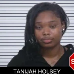 Tanijah Holsey mugshot