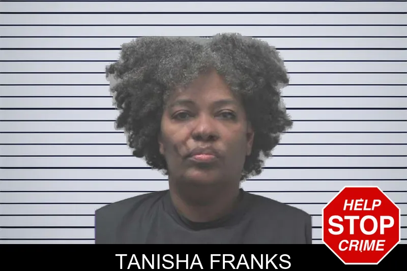 Tanisha Franks mugshot